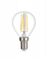 Лампа светодиодная филаментная PLED OMNI 8Вт G45 4000К нейтр. бел. E14 230В/50Гц FR JazzWay 5021518 в г. Санкт-Петербург 