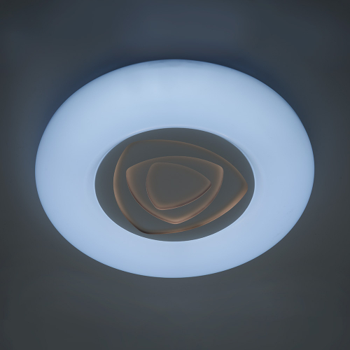 Светодиодный управляемый светильник накладной Feron AL5500 ROSE тарелка 80W 3000К-6500K 41143 в г. Санкт-Петербург  фото 4