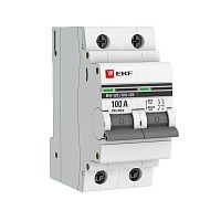 SL125-2-100-pro Выключатель нагрузки 2п 100А ВН-125 PROxima EKF 