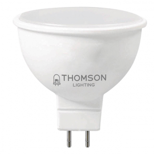 Лампа светодиодная Thomson GU5.3 6W 6500K полусфера матовая TH-B2322 в г. Санкт-Петербург 