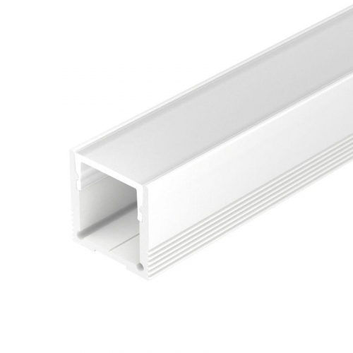 047631 Профиль SL-SLIM20-H20-2000 WHITE L2000 алюм. Arlight 