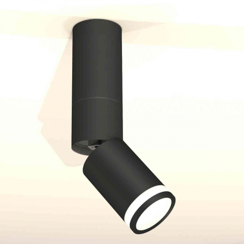 Комплект накладного светильника Ambrella light Techno Spot XM6313120 SBK/FR черный песок/белый матовый (C6323,A2061,A2221,C6313,N6221) в г. Санкт-Петербург  фото 3
