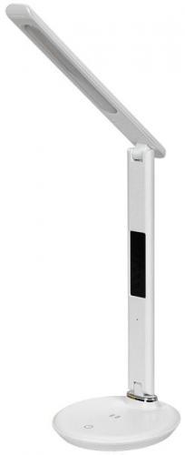 Светильник светодиодный настольный 2011 7Вт QI USB бел. IEK LDNL0-2011-1-QI-7-K01 в г. Санкт-Петербург 