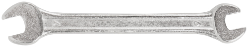 Ключ рожковый, цинковое покрытие  6х7 мм в г. Санкт-Петербург 