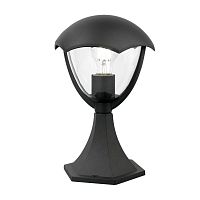 GD029 Светильник Aura 1х60Вт E27 IP54 170-240В 200х200х238мм НТУ садово-парковый на постамент GAUSS 