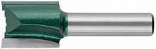 3601-081916 Фреза пазовая прямая с двойн. лезвием DхHхL=16х19х52мм FIT 