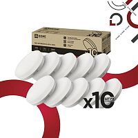 4690612066813 Лампа светодиодная LED-GX53-VC 10PACK 12Вт 3000К 1140лм 230В (уп.10шт) IN HOME 