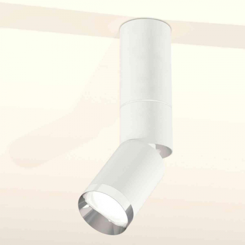 Комплект накладного светильника Ambrella light Techno Spot XM6312100 SWH/PSL белый песок/серебро полированное (C6322,A2060,A2220,C6312,N6132) в г. Санкт-Петербург  фото 3