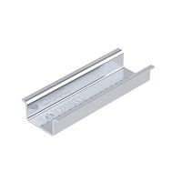 02145R DIN-рейка 35х15мм L2000 OMEGA 3А с насечкой DKC 