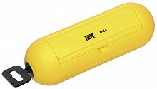 WBX10-44-K05 Бокс для защиты кабельного соединения IP44 желт. IEK 