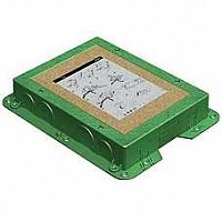 G201 Коробка напольная для лючков SF200-1 / KF200-1 /52050202-035 Simon Connect 