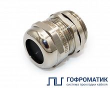 zeta34709 Ввод кабельный ВКЭ1-ЛР-М25-14-L9 IP66/IP67/IP68 ГОФРОМАТИК 