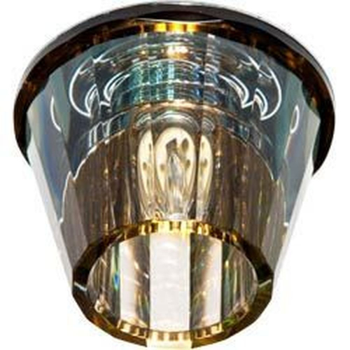 Светильник потолочный, JCD9 G9 прозрачный, коричневый, с лампой, JD150 18778 в г. Санкт-Петербург 
