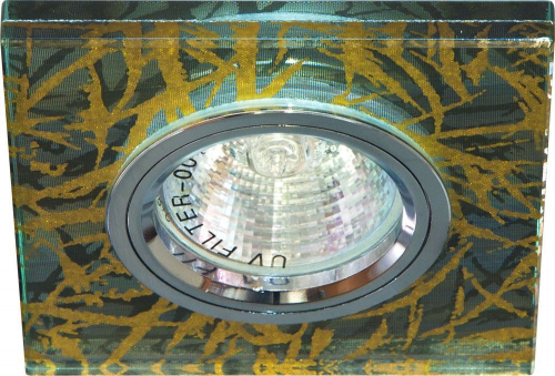 Светильник потолочный, MR16 G5.3 золото,серебро, 8147-2 28306 в г. Санкт-Петербург 