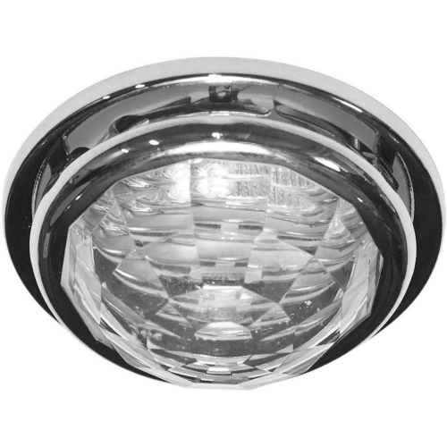 Светильник потолочный, JCDR G5.3 с прозрачным стеклом, хром, с лампой, CD4122 19282 в г. Санкт-Петербург 