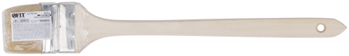 Кисть радиаторная, натуральная светлая щетина, деревянная ручка 2.5" (63 мм) в г. Санкт-Петербург  фото 3