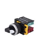 ET020015 Переключатель ВК22-ED35 IP65 1НО+1НЗ на 3 положения с фиксацией I-O-II стандартная рукоятка d22мм Электротехник 