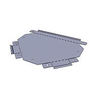 t5020007-FL Ответвитель Т-образный 50х200мм плоский EKF 