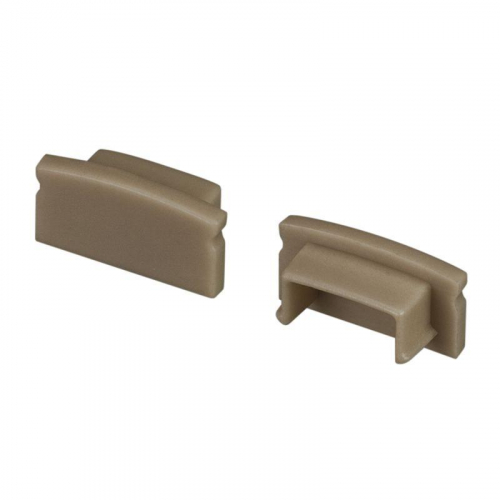 038633 Заглушка LINE-1708 OLIVE GREY глухая пластик Arlight 