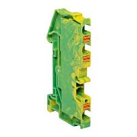 PIT-4-3-pe Колодка клеммная пружинная 4 Push-in 3 вывода земля EKF 