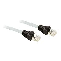 TCSECN3M3M1S4U Кабель соед. ETHERNET 1м 2хRJ45 связь 2 quant eth head и (Eth CRP; NOC-DIO; NOC-CTRL) в шасси SchE 