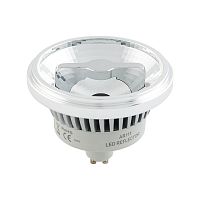 Лампа AR111-FORT-GU10-15W-DIM Day4000 (Reflector, 24 deg, 230V) (Arlight, Металл) 026881 в г. Санкт-Петербург 