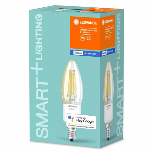 Лампа светодиодная SMART+ Filament Classic Dimmable 40 4Вт/2700К E14 LEDVANCE 4058075486102 в г. Санкт-Петербург  фото 2
