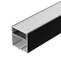 029939 Профиль SL-LINE-7477-2000 BLACK L2000 алюм. Arlight 