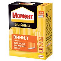 Б0008052 Клей обойный Винил 200г Момент 