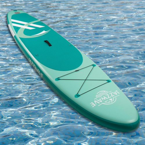 4895205065741 Доска-SUP N2-GREEN 335х83х15см зел. JAZZWAve  фото 11