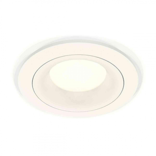 Комплект встраиваемого светильника Ambrella light Techno Spot XC7621001 SWH белый песок (C7621, N7010) в г. Санкт-Петербург 