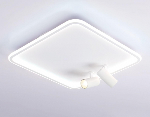 Потолочный светодиодный светильник Ambrella light Comfort LineTech FL5114 в г. Санкт-Петербург  фото 4