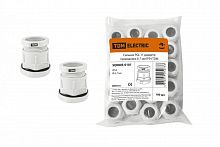 SQ0805-0101 Сальник PGL 11 диаметр проводника 6-7 мм IP54 TDM
