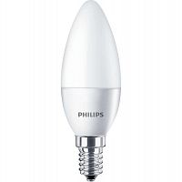 Лампа светодиодная ESS LEDCandle 5W 470lm E14 827 B35FR Philips 929002968407 в г. Санкт-Петербург 