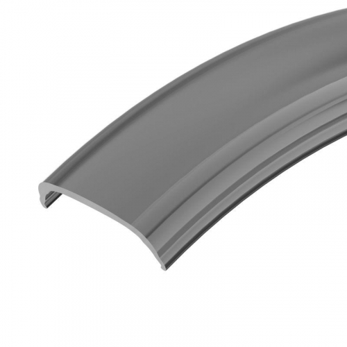 041032 Экран ARH-BENT-W18-2000 BLACK пластик L2000 Arlight 