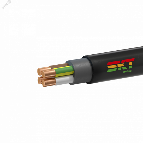Кабель силовой NYM-J 4х2.5 ВНИИКП ТРТС