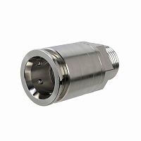 6111-40X Муфта труба-коробка d40мм IP66/IP67 М40х1.5 нержавеющая сталь AISI 303 DKC 
