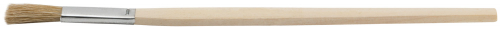 Кисть узкая, натуральная светлая щетина, деревянная ручка 10 мм в г. Санкт-Петербург  фото 4