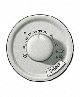 Панель лицевая Celiane для термоста с датчиком для тепл. пола титан Leg 068549 в г. Санкт-Петербург 