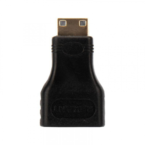 Переходник аудио гнездо HDMI - штекер mini HDMI блист. Rexant 06-0175-A в г. Санкт-Петербург 