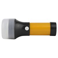 Б0025678 Фонарь TB10S 2в1 10SMD + 1LED пластик 3хAA полиб. Трофи 
