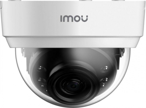 Видеокамера IP Dome Lite 4MP 2.8-2.8мм цветная IPC-D42P-0280B-imou корпус бел. IMOU 1184255 в г. Санкт-Петербург 