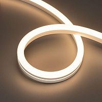 038602 Лента светодиодная MOONLIGHT-SIDE-A140-12x24mm 24V Warm 3000К 9.6Вт/м IP68 2835 Wire x1 герметичная (уп.5м) Arlight 