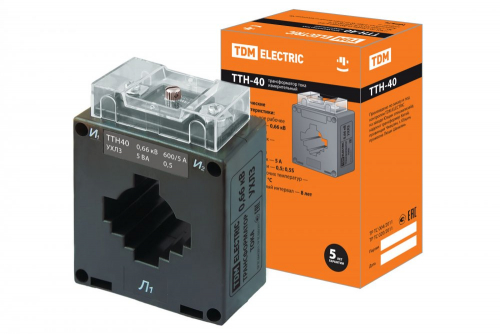 SQ1101-1096 ТТН  40/600/5- 5VA/0.5-Р TDM