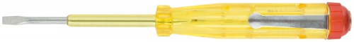 Отвертка индикаторная, желтая ручка, 100-250 В, 140 мм в г. Санкт-Петербург 