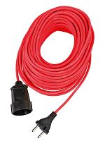 YSHKsm30m-1g(10A)S Удлинитель-шнур 1х30м 10A 220В 2200Вт ПВС 2х0.75 УХ10 Россия УХ10 КОСМОС 