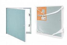 SQ1807-1406 Люк под покраску короб, алюминиевый, нажимной, 600х600, TDM
