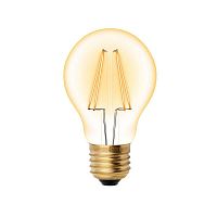 Лампа светодиодная филаментная Uniel E27 6W 2250K прозрачная LED-A60-6W/GOLDEN/E27 GLV21GO UL-00002355 в г. Санкт-Петербург 