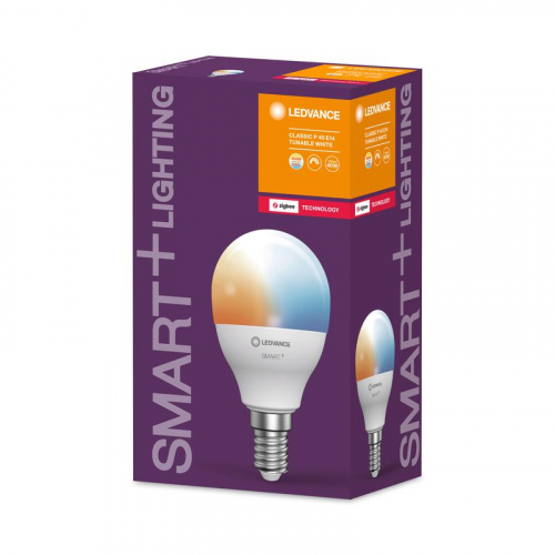Лампа светодиодная SMART+ Mini bulb Tunable White 40 5Вт/2700-6500К E14 LEDVANCE 4058075485174 в г. Санкт-Петербург  фото 2