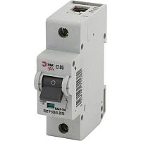 Б0031793 Выключатель автоматический модульный 1п C 100А ВА47-100 Pro NO-901-32 ЭРА 